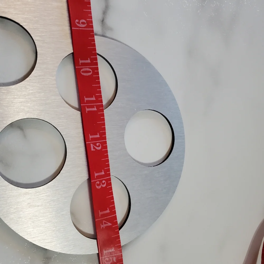 Silver Mickey Mouse Head K Cup Holder